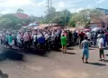 Levantan paro de transportistas en Pucallpa luego de llegar a acuerdos por anuncios del Gobierno