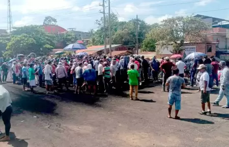Levantan paro de transportistas en Pucallpa