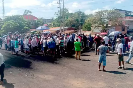 Levantan paro de transportistas en Pucallpa