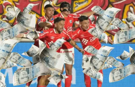 El millonario monto que gan� Cienciano tras golear 6-1 a Botafogo