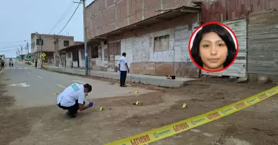 En Ventanilla asesinaron a balazos a joven gestante de 4 meses en Pachec�tc