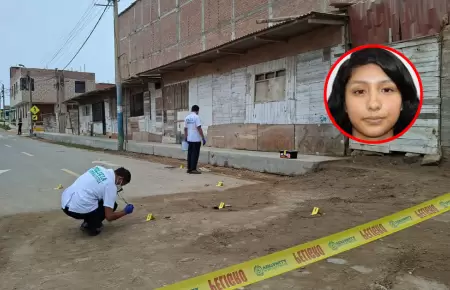 En Ventanilla asesinaron a balazos a joven gestante de 4 meses en Pachec�tc