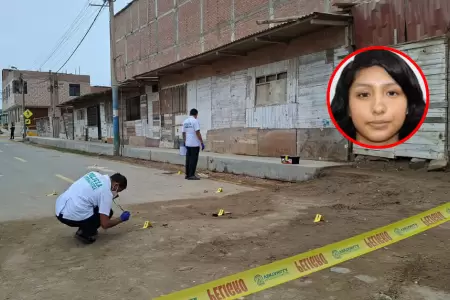 En Ventanilla asesinaron a balazos a joven gestante de 4 meses en Pachec�tc