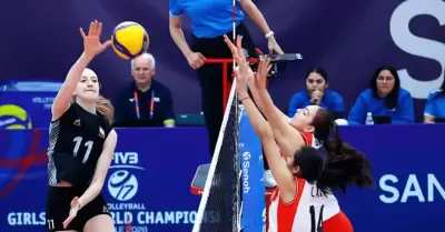 Per� perdi� 3-2 ante Argentina por los playoffs del Mundial de V�ley Sub-17
