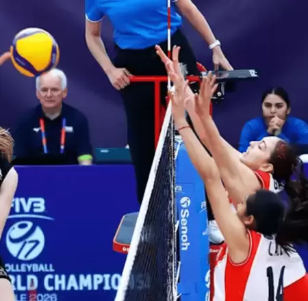 Per� perdi� 3-2 ante Argentina por los playoffs del Mundial de V�ley Sub-17