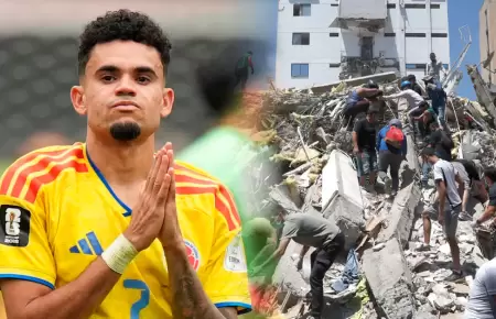 Luis D�az pide ayudar a afectados por terremoto en Colombia.