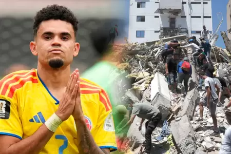 Luis D�az pide ayudar a afectados por terremoto en Colombia.