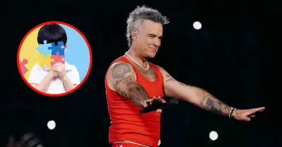 Robbie Williams brind� detalles de c�mo le diagnosticaron con autismo