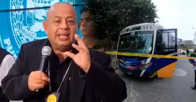 Revoredo explic� que hay falta de coordinaci�n con Fiscal�a.