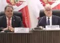 Carlos Mes�as y Alfonso L�pez Chau asumir�n las comisiones de Constituci�n y Econom�a en el Senado