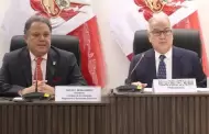 Carlos Mesías y Alfonso López Chau asumirán las comisiones de Constitución y Economía en el Senado