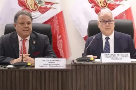 Los Senadores fueron elegidos para liderar dos comisiones importantes.