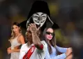 Paolo Guerrero asegura que hackearon sus cuentas tras repostear fotos de Alondra Garc�a Mir�