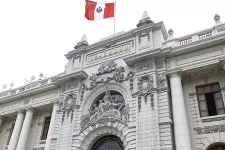 Pleno del Congreso ser� el pr�ximo 17 de agosto.