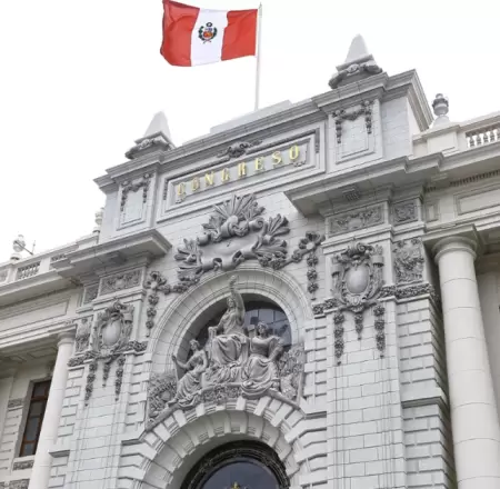 Senadores y diputados inician su primera semana de representaci�n.