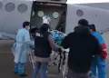 SAMU traslada a Lima a menor de un a�o con quemaduras graves desde Andahuaylas