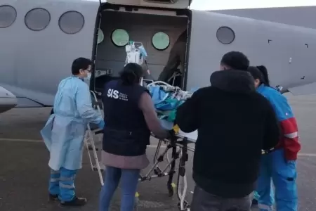 Menor fue trasladado desde Andahuaylas.