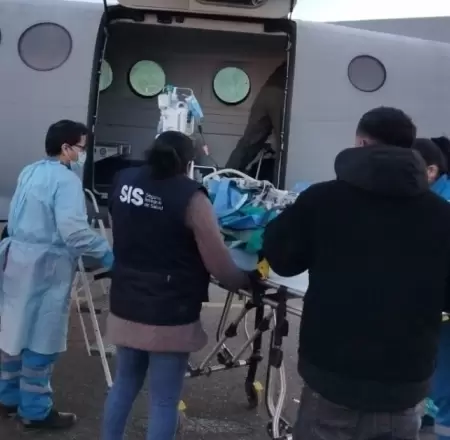 Menor fue trasladado desde Andahuaylas.
