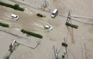 Intensas lluvias en Jap�n dejan 300 edificios afectados y 8 muertos