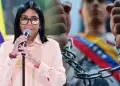 Gobierno de Venezuela excarcela a 131 presos pol�ticos, entre ellos una mujer que perdi� su embarazo