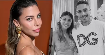 Alondra Garc�a Mir� reaparece tras pol�mica de Paolo Guerrero