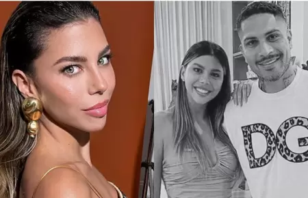 Alondra Garc�a Mir� reaparece tras pol�mica de Paolo Guerrero