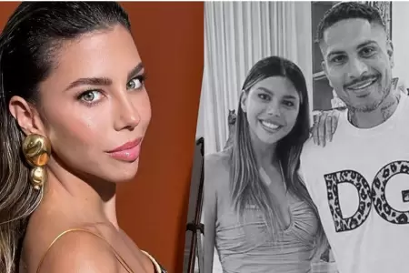 Alondra Garc�a Mir� reaparece tras pol�mica de Paolo Guerrero