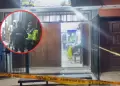 SJM: Delincuentes desatan balacera en barber�a y dejan dos heridos tras ataque armado