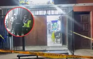 SJM: Delincuentes desatan balacera en barbería y dejan dos heridos tras ataque armado