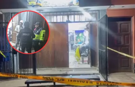 Balacera en barber�a deja 2 heridos