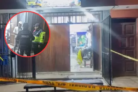 Balacera en barber�a deja 2 heridos