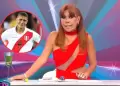 Magaly se burla tras pol�mica de Paolo Guerrero y Alondra Garc�a: "Estaba de sapo y se le escap� un like"