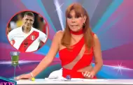 Magaly se burla tras polémica de Paolo Guerrero y Alondra García: "Estaba de sapo y se le escapó un like"