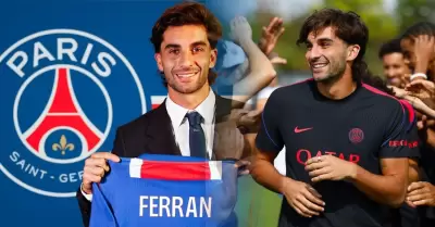 Ferran Torres ya es nuevo jugador del PSG