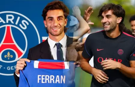 Ferran Torres ya es nuevo jugador del PSG