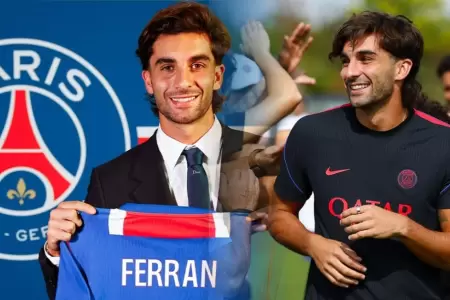 Ferran Torres ya es nuevo jugador del PSG