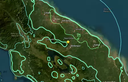 Segundo terremoto sacude Indonesia