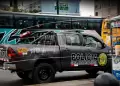 Nuevo ataque a bus de Z Buss: veh�culo recibi� m�s de dos balazos cuando iba rumbo a Huacho