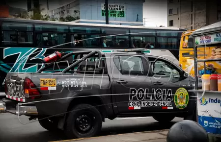 Atacan nuevamente a balazos a bus de la empresa "Z BUSS"