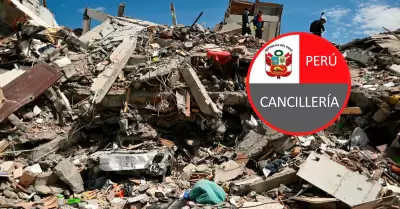 Gobierno expresa su solidaridad a Indonesia tras terremoto.