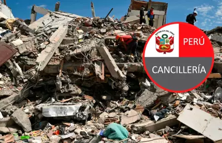 Gobierno expresa su solidaridad a Indonesia tras terremoto.