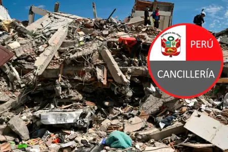 Gobierno expresa su solidaridad a Indonesia tras terremoto.
