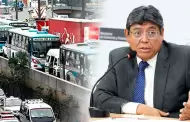 Subsidio focalizado para transportistas es más "preciso y quirúrgico" que un fondo de estabilización, según Elmer Cuba