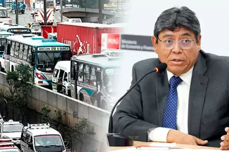 Elmer Cuba defiende subsidio focalizado para transportistas.
