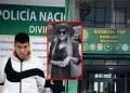 Polic�a investigado por presunto feminicidio fue detenido tras presentarse ante las autoridades