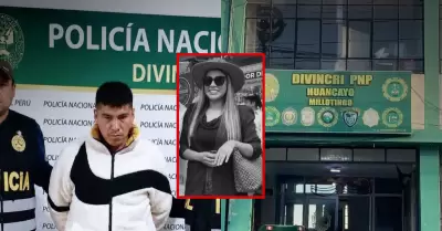 Polic�a investigado por presunto feminicidio fue detenido