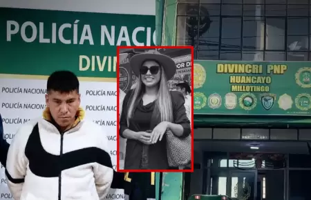 Polic�a investigado por presunto feminicidio fue detenido