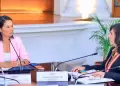 Presidenta Keiko Fujimori y titular del Poder Judicial abordan acciones conjuntas contra la inseguridad y criminalidad