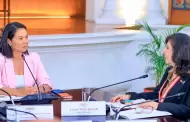 Presidenta Keiko Fujimori y titular del Poder Judicial abordan acciones conjuntas contra la inseguridad y criminalidad