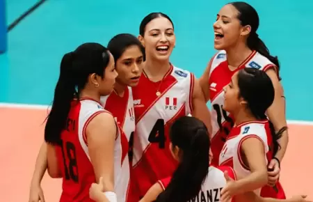 Per� venci� 3-2 ante Rep�blica Checa en el Mundial de V�ley Sub-17